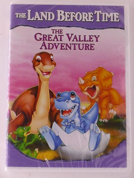 The Land Before Time - The Great Valley Adventure (DVD, 1994) - NEW23