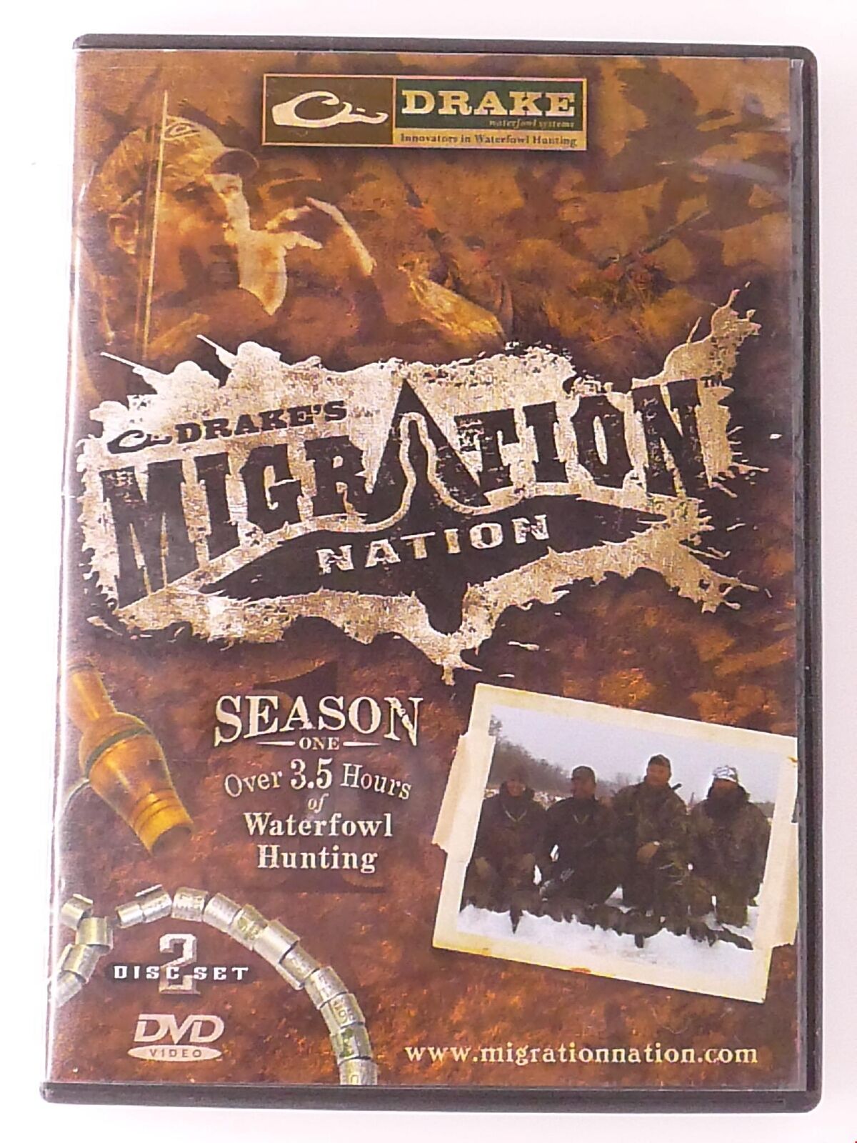 Drakes Migration Nation - Season One (DVD) - I0123