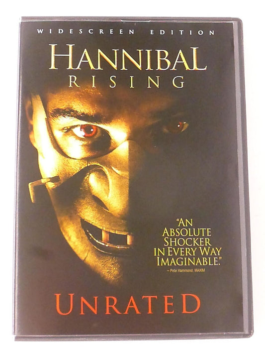 Hannibal Rising (DVD, 2007, Unrated widescreen) - K0428