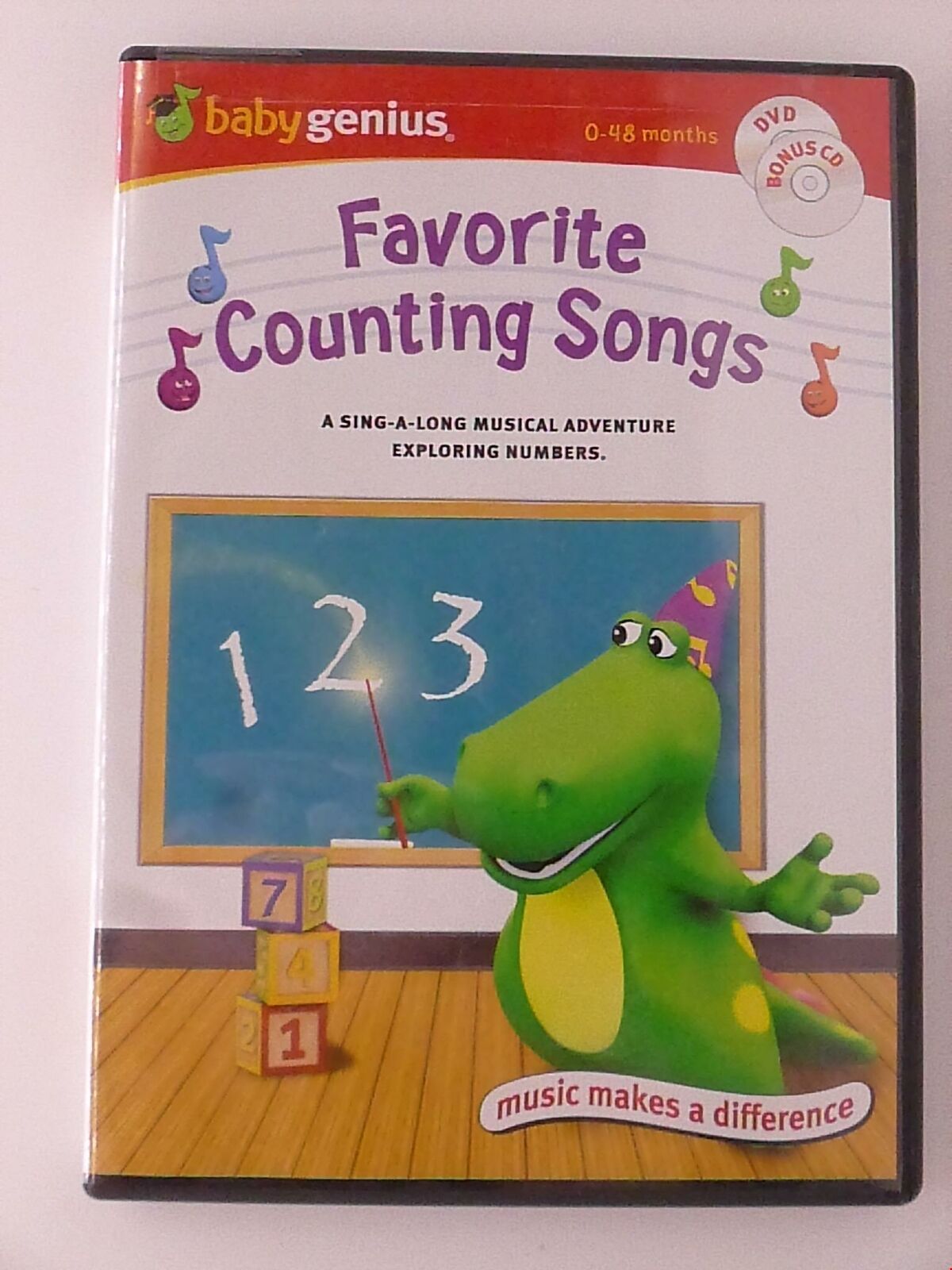 Baby Genius - Favorite Counting Songs (DVD) - H1010