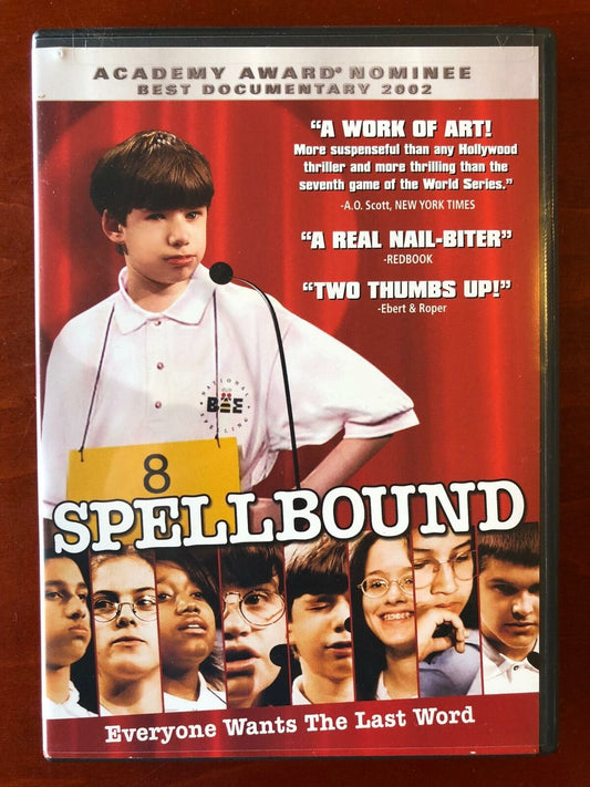 Spellbound (DVD, 2002) - H0516
