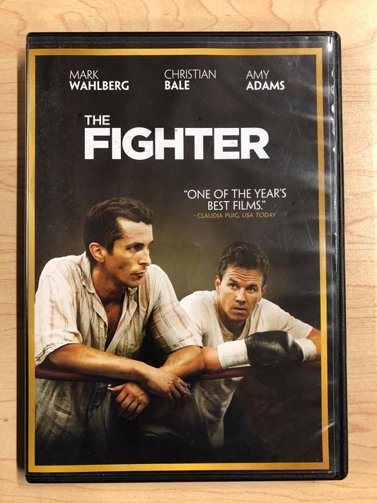 The Fighter (DVD, 2010) - K6