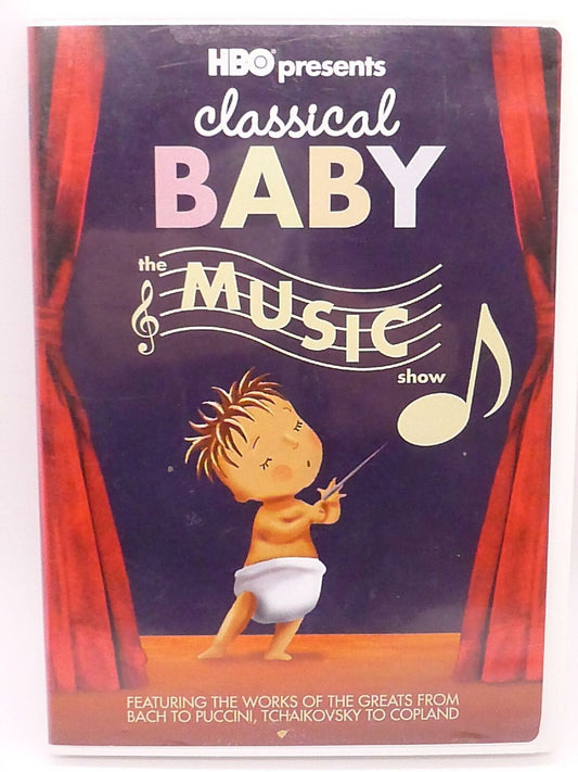 Classical Baby the Music Show (DVD, HBO, 2005) - G1122