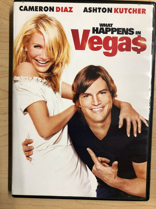 What Happens in Vegas (DVD, 2008) - K0107