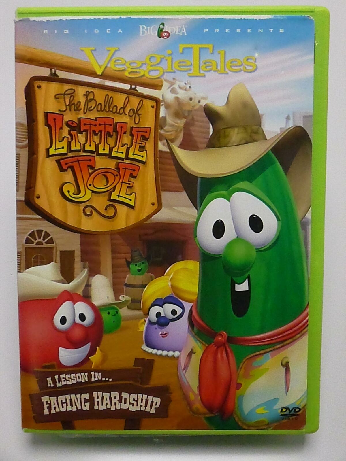 VeggieTales - The Ballad of Little Joe (DVD, 2003) - I0911 – DVDs4Me