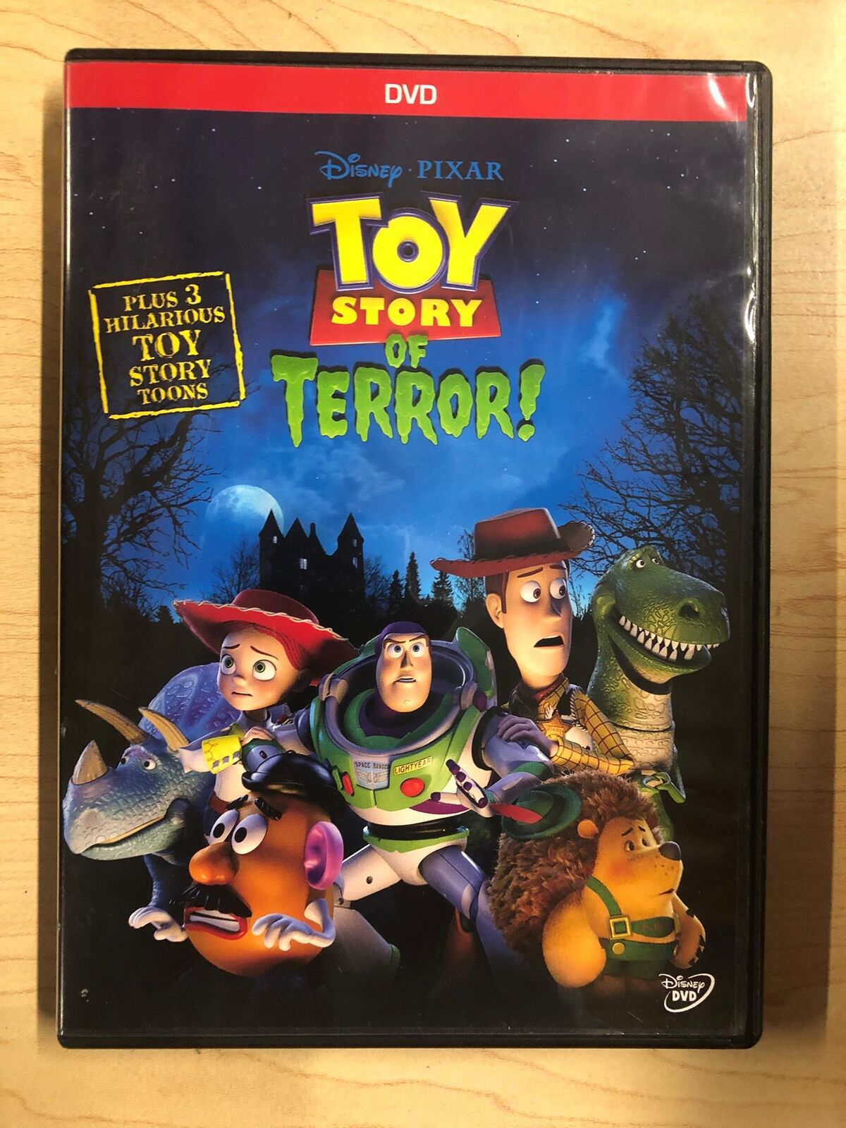 Toy Story of Terror (DVD, 2013) - J0917
