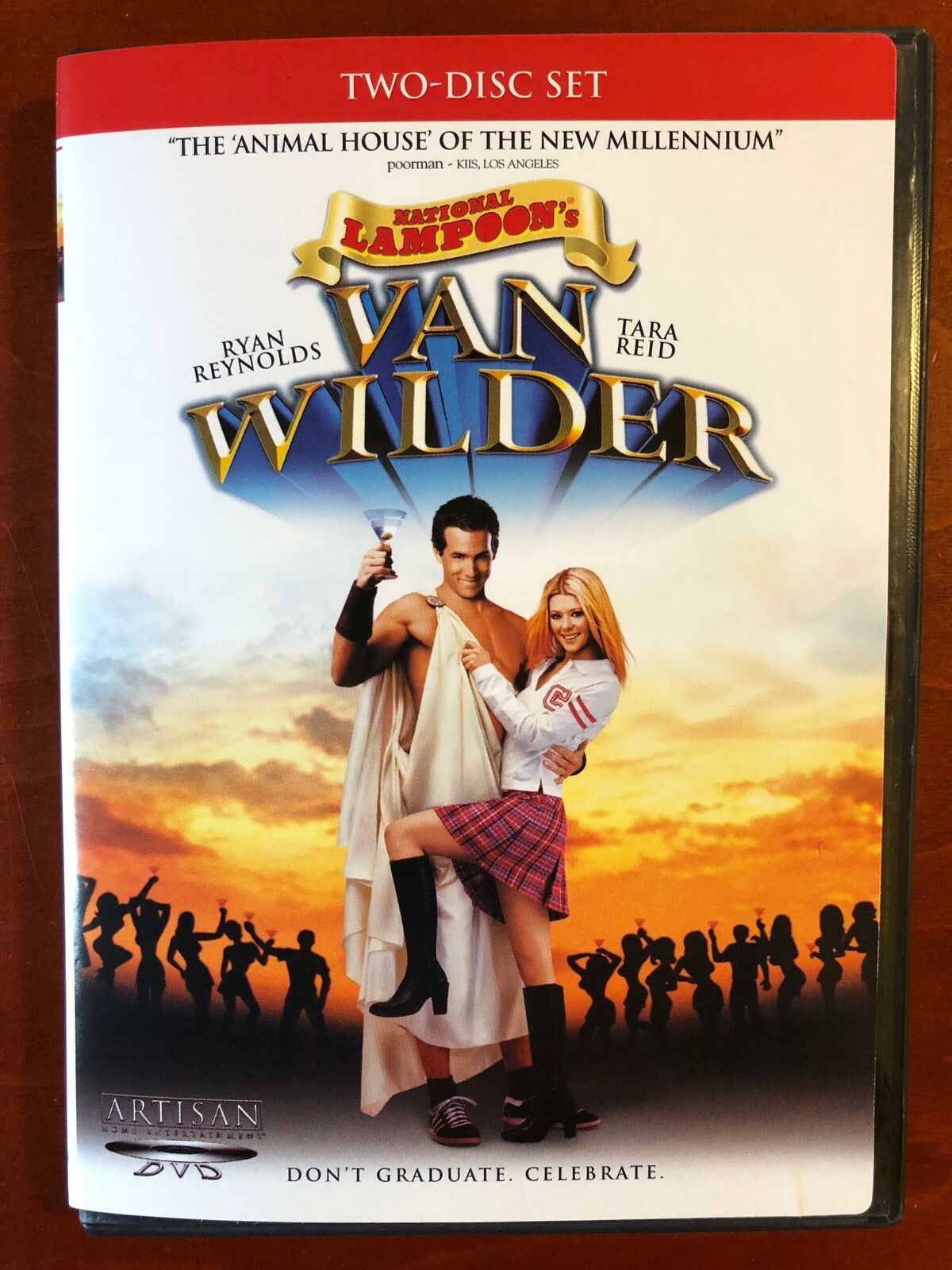 National Lampoons Van Wilder (DVD, 2002, 2-Disc) - K0107