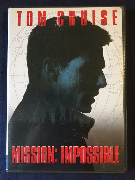 Mission: Impossible (DVD, 1996) - J0730