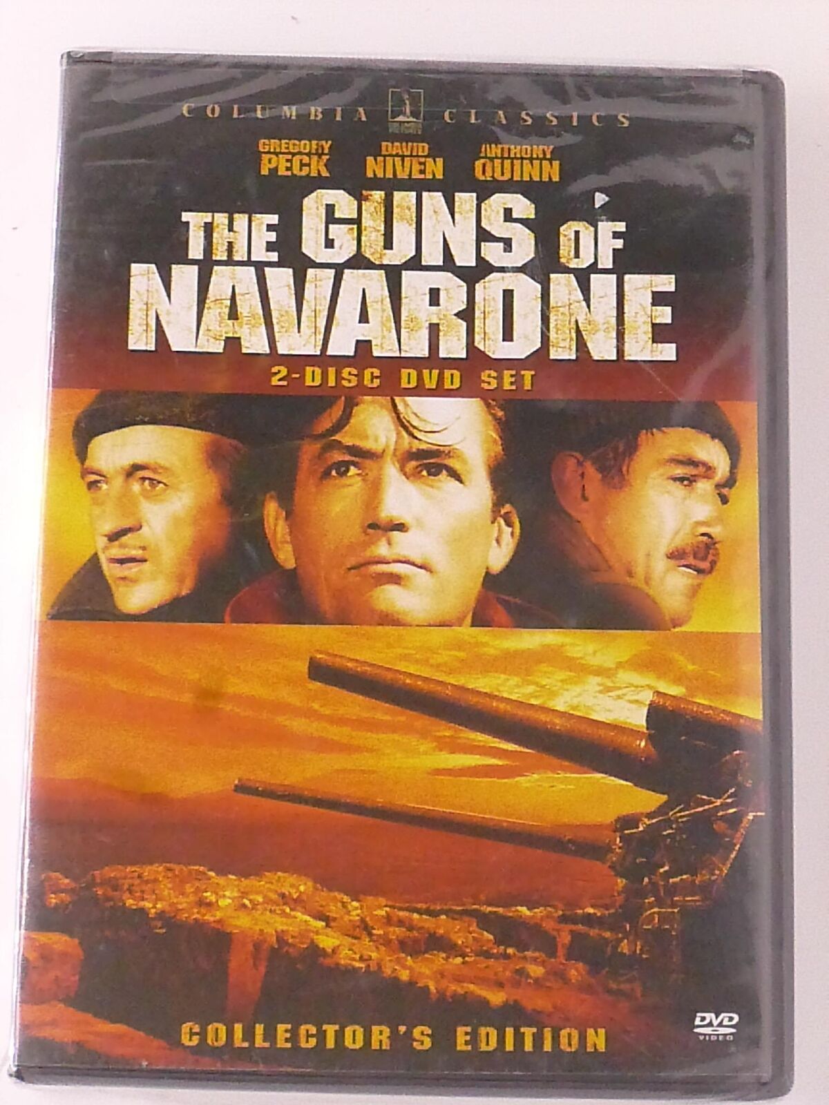 The Guns of Navarone (DVD, Collectors Edition, 1961) - NEW23 – DVDs4Me