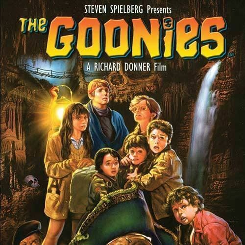 The Goonies (DVD, 1985) - K0218