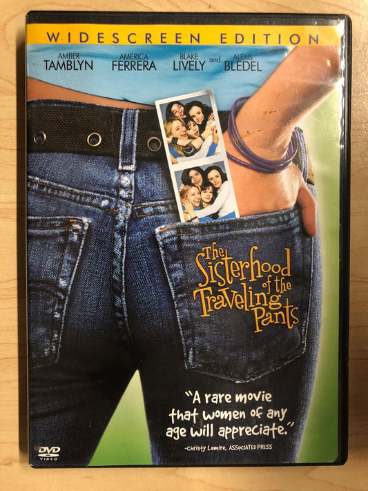 The Sisterhood of the Traveling Pants (DVD, 2005, Widescreen) - J1022