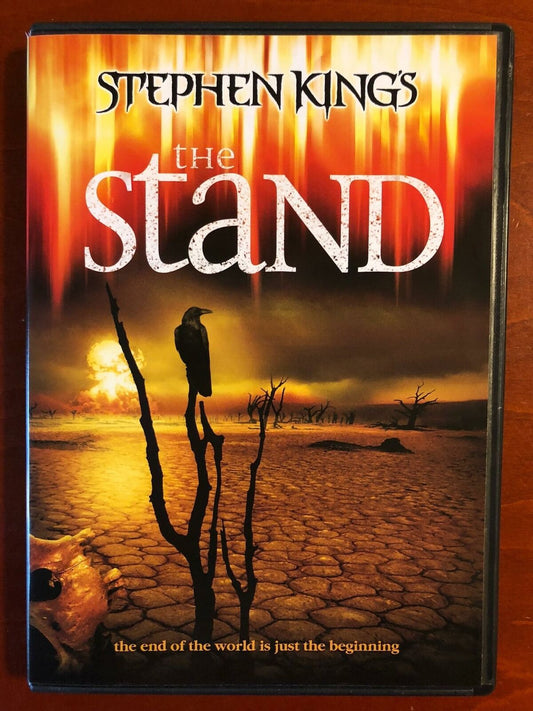 The Stand (DVD, 1994, Stephen King) - K6