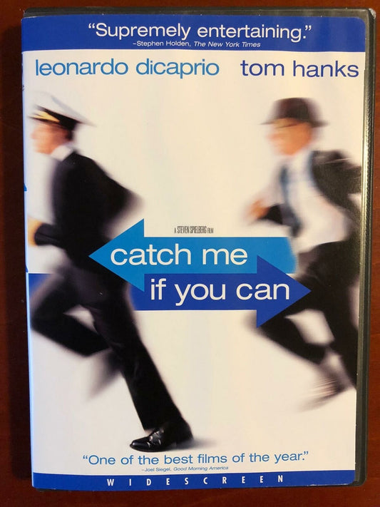 Catch Me If You Can (DVD, 2002, Widescreen) - J0730