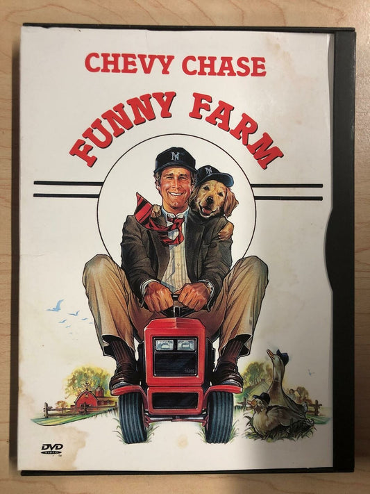 Funny Farm (DVD, 1988) - K8