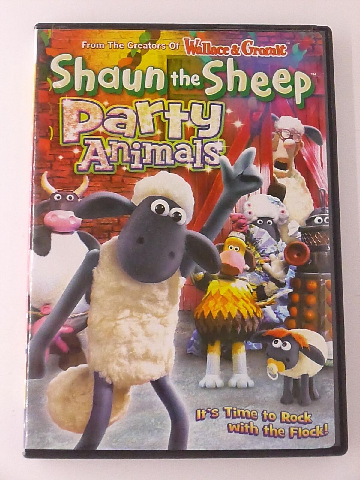 Shaun the Sheep Party Animals (DVD, 6 tales) - J0205