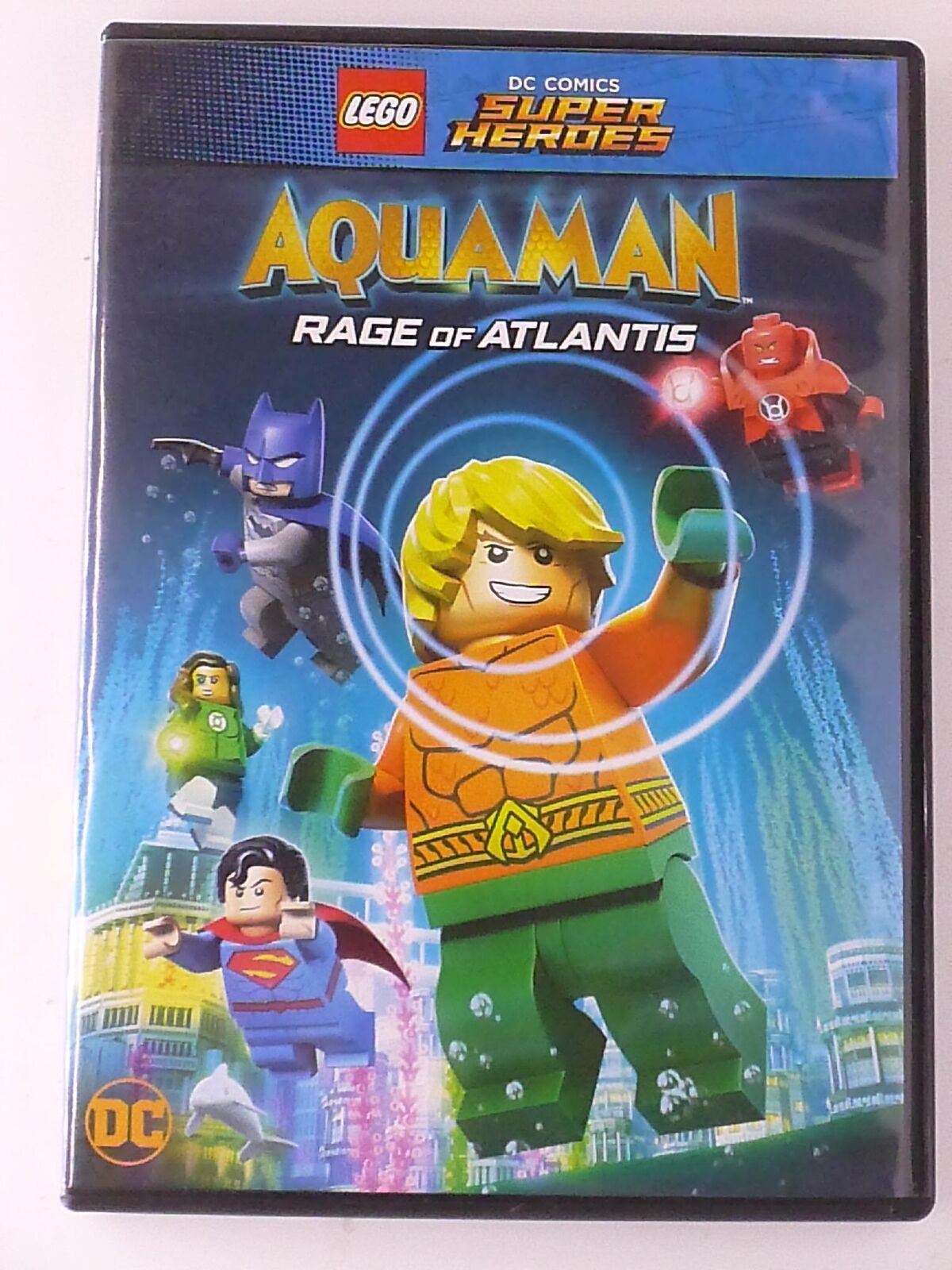 LEGO DC Comics Super Heroes - Aquaman - Rage of Atlantis (DVD) - J0611