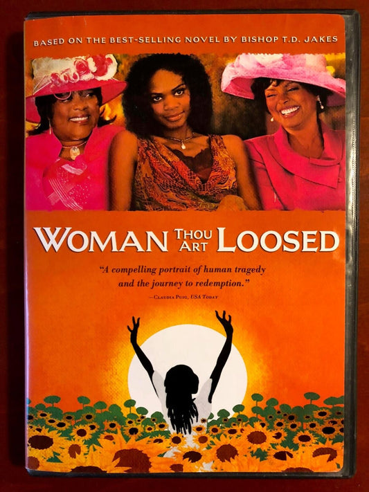 Woman, Thou Art Loosed (DVD, 2004) - I1225