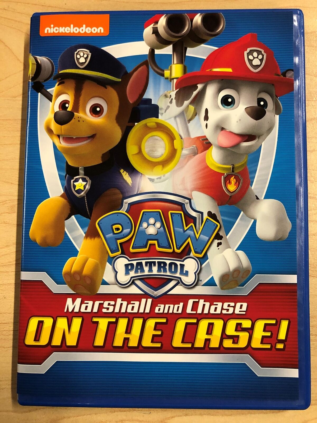 PAW Patrol - Marshall and Chase on the Case (DVD, 2013, 8 episodes) - I0313