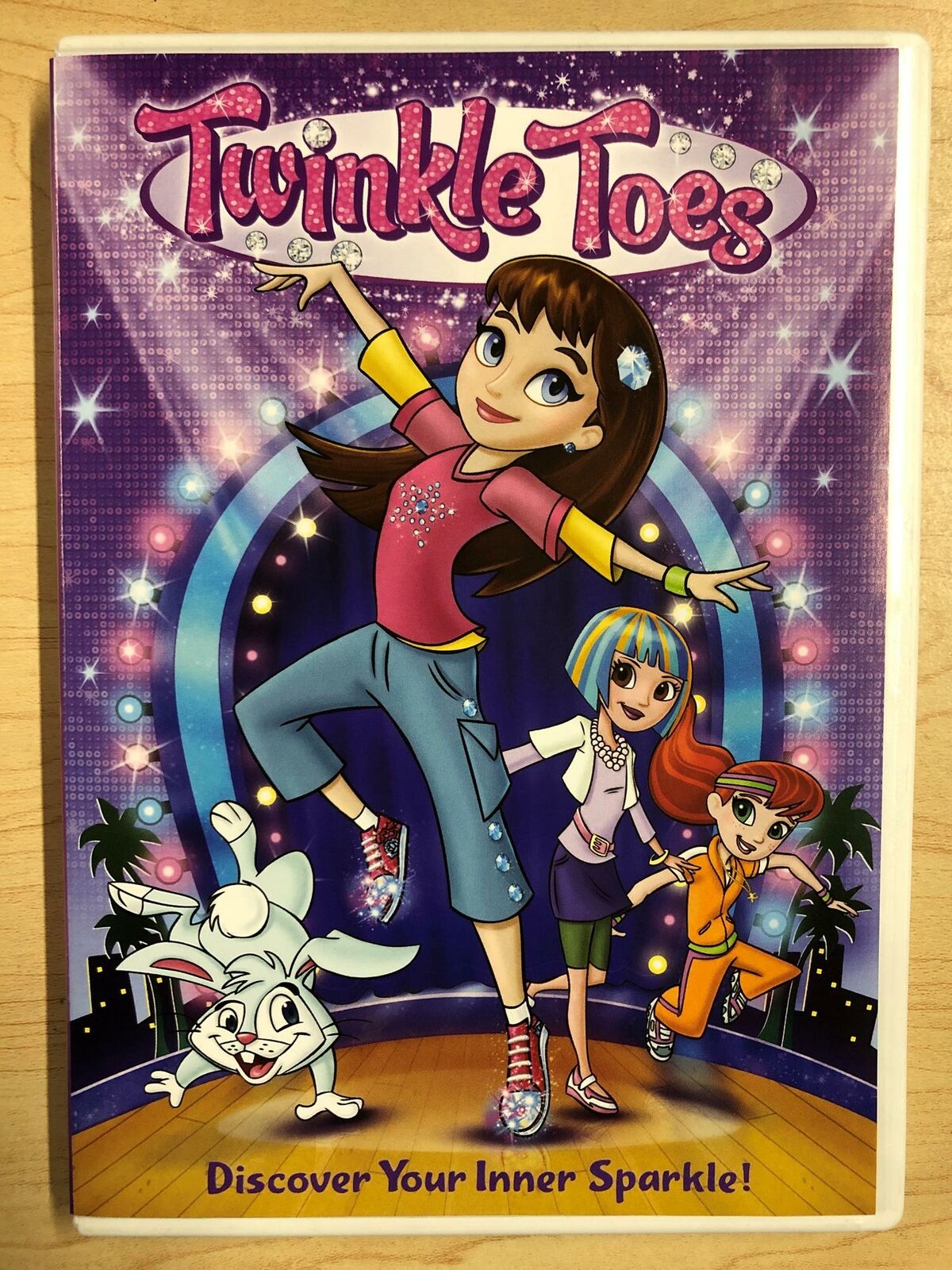 Twinkle Toes (DVD, 2012) - G0105