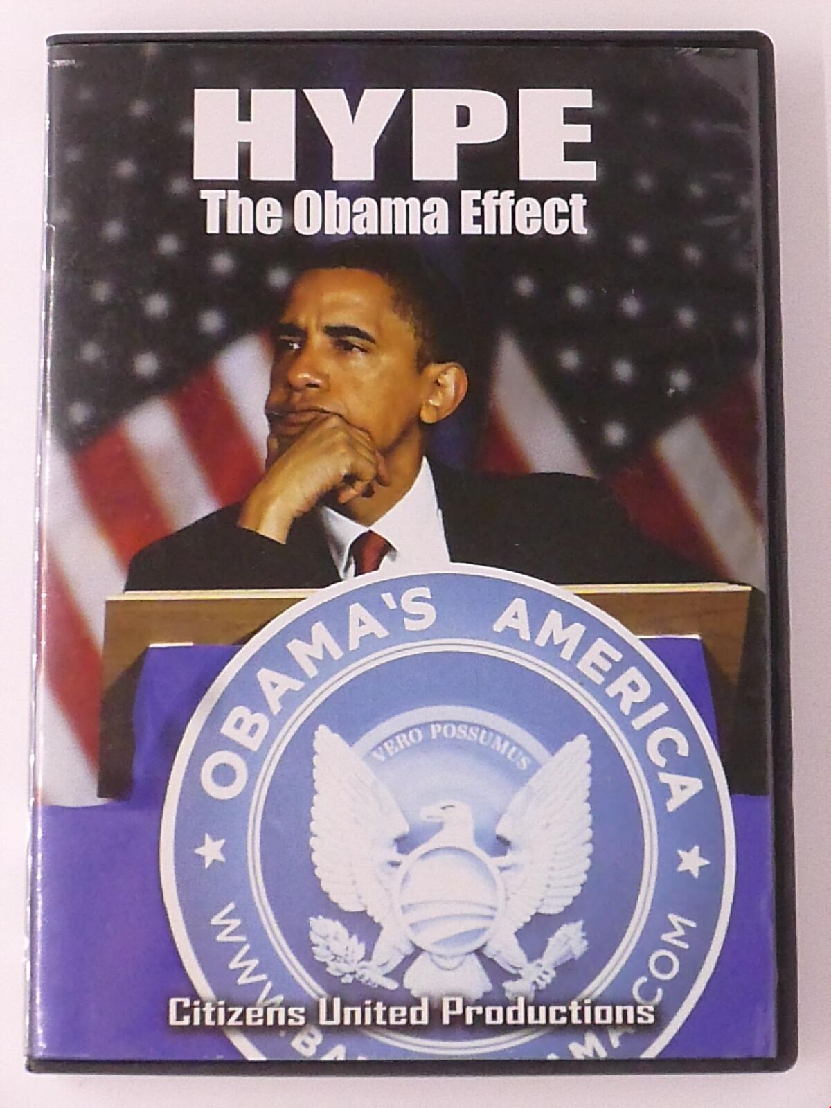 Hype - The Obama Effect (DVD, 2008) - I0123