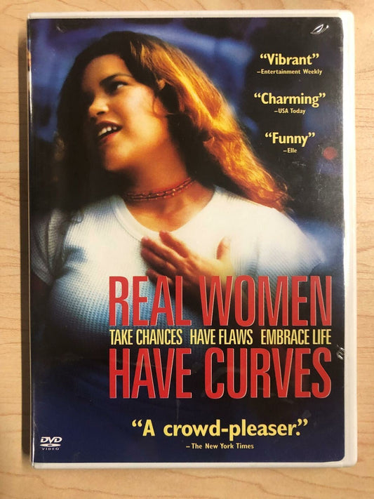 Real Women Have Curves (DVD, 2002) - J0319