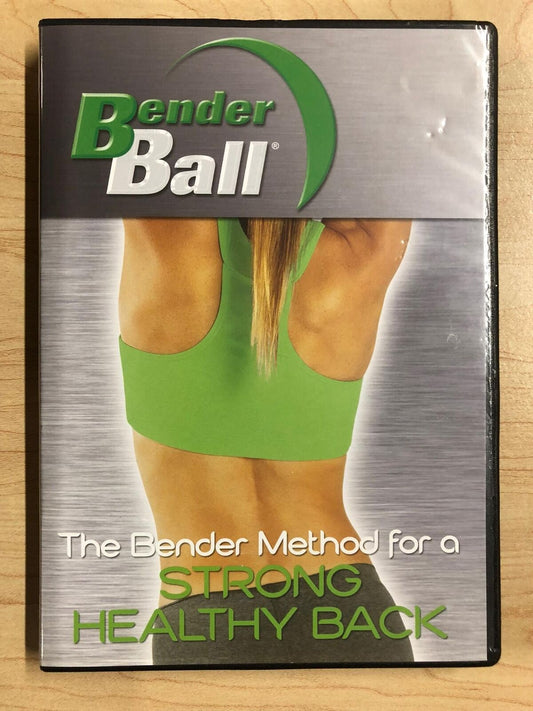 Bender Ball - Strong Healthy Back (DVD, exercise) - J0205