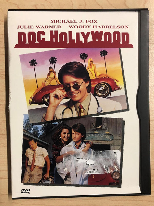 Doc Hollywood (DVD, 1991) - K0303