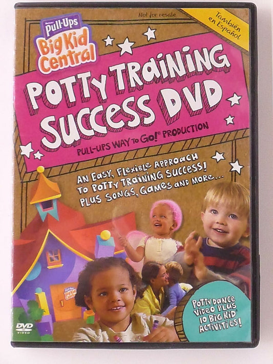 Pull-Ups Potty Training Success (DVD) - G1122