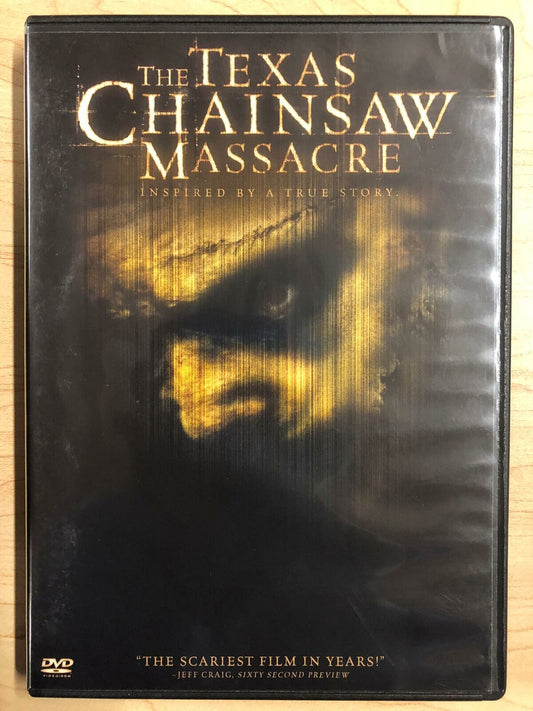 The Texas Chainsaw Massacre (DVD, 2003) - J0806