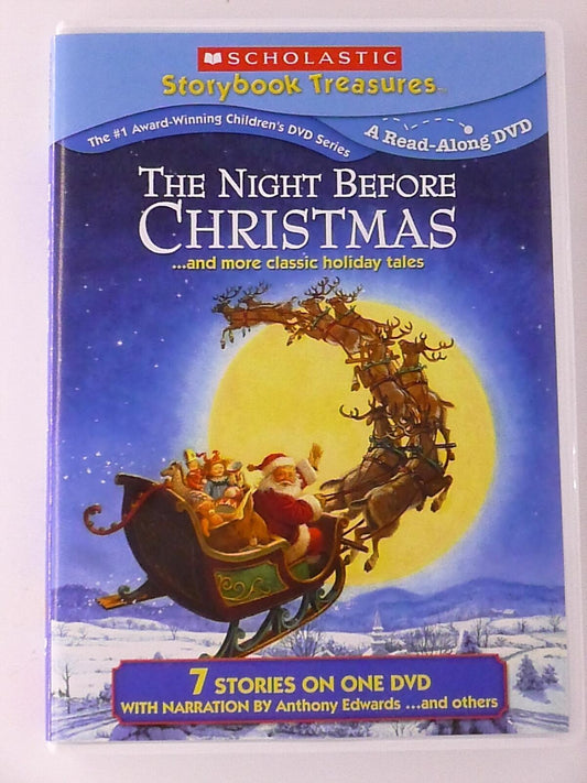 Scholastic Storybook Treasures - The Night Before Christmas (DVD) - I0911