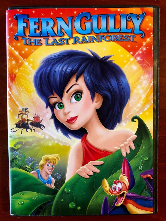 Ferngully - The Last Rainforest (DVD, 1992) - K5