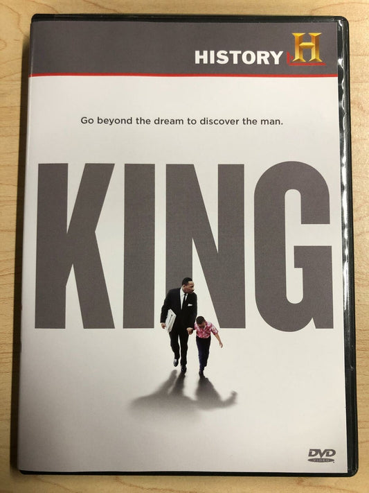 King - Go Beyond the Dream to Discover the Man (DVD, History Channel) - G0823