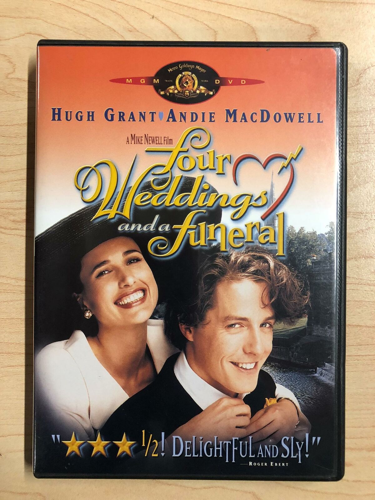 Four Weddings and a Funeral (DVD, 1994) - K5