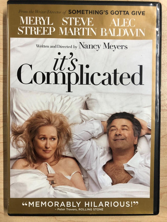 Its Complicated (DVD, 2009) - J1105