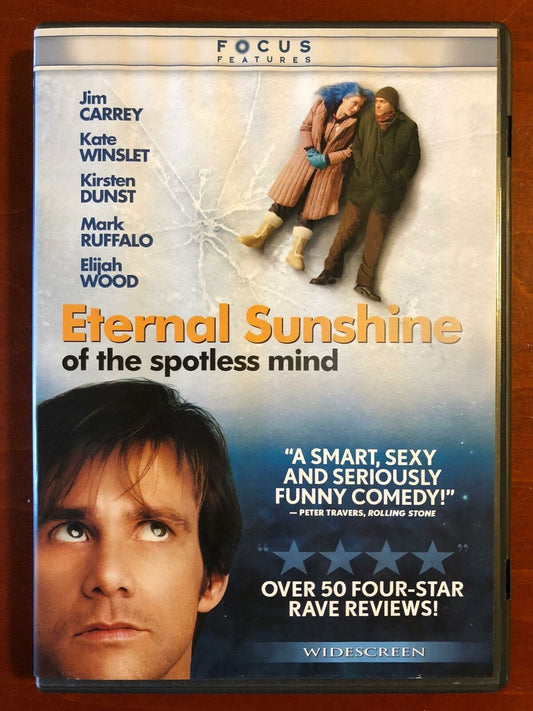 Eternal Sunshine of the Spotless Mind (DVD, 2004, Widescreen) - L01