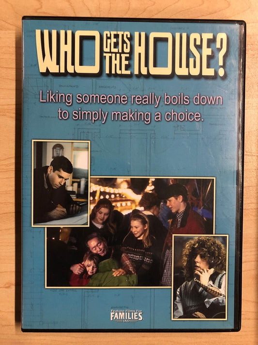 Who Gets the House (DVD, 1999, Feature Films for Families) - J1231