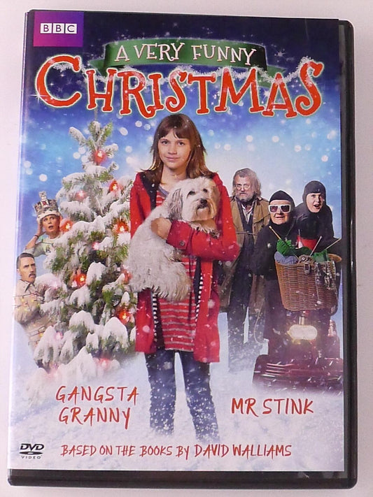 A Very Funny Christmas (DVD, 2014) - I0911
