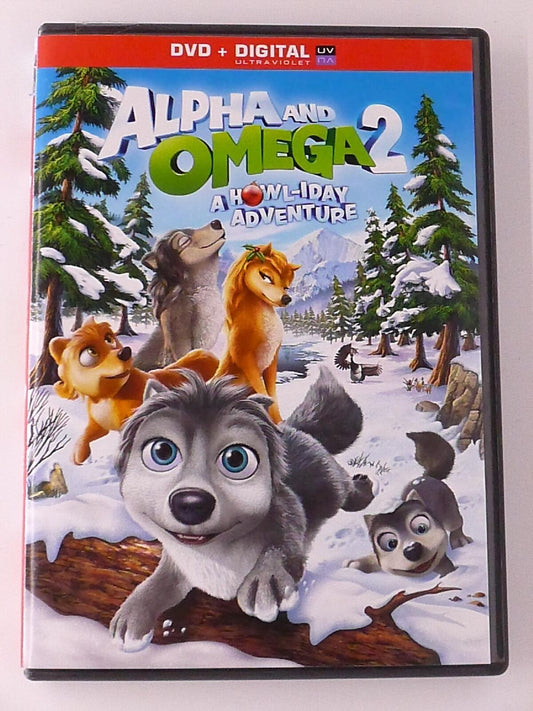 Alpha and Omega 2 - A Howl-iday Adventure (DVD, Christmas, 2013) - J0514