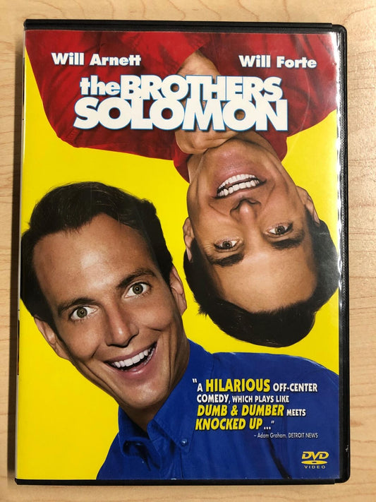 The Brothers Solomon (DVD, 2007) - J1105