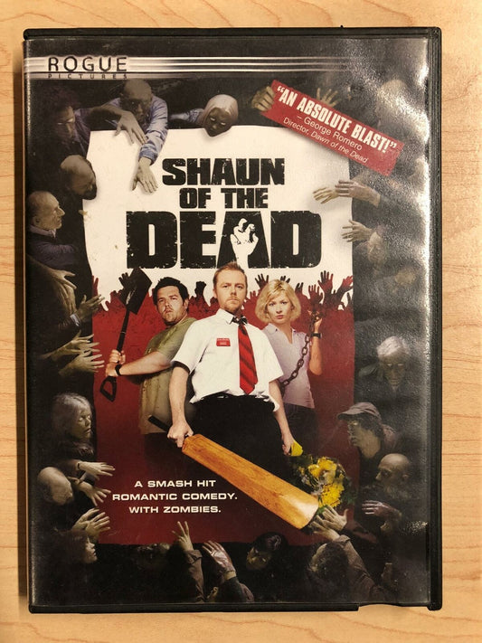 Shaun of the Dead (DVD, 2004, Widescreen) - K8
