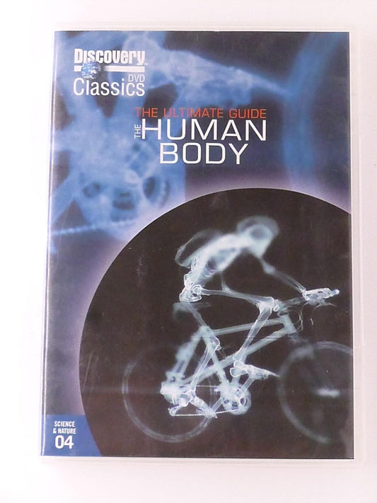 The Ultimate Guide The Human Body - Science and Nature 4 (DVD, Discovery - I0424