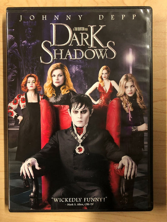 Dark Shadows (DVD, 2012) - J0205