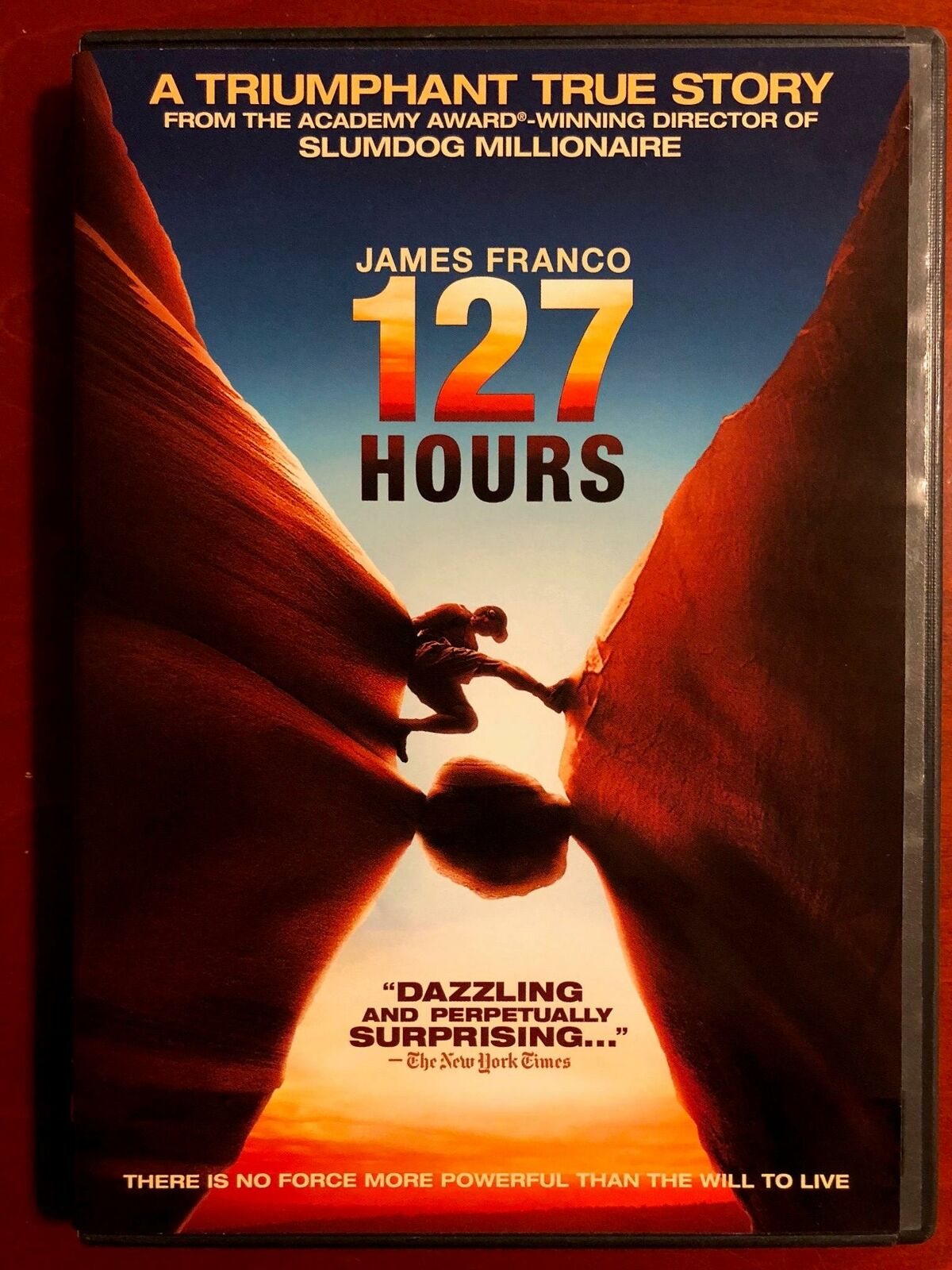 127 Hours (DVD, 2010) - K0303