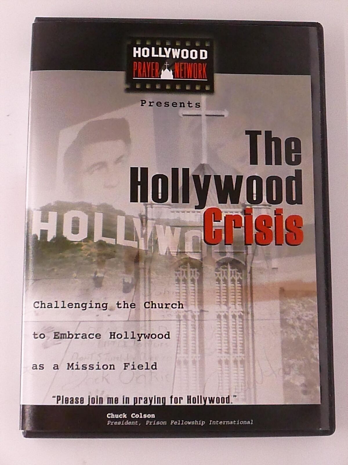 The Hollywood Crisis - Challenging the Church to Embrace Hollywo.. (DVD) - I1225