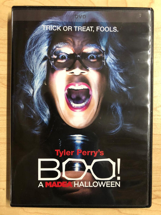 Tyler Perry - Boo A Madea Halloween (DVD, 2016) - J1231