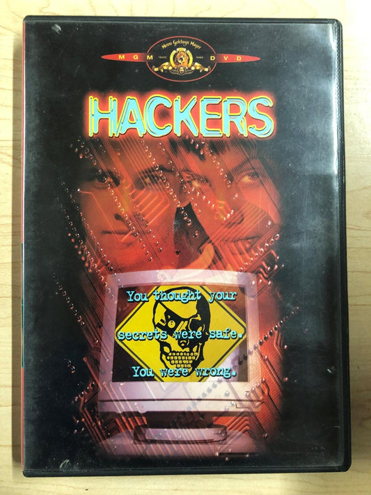 Hackers (DVD, 1995) - K6