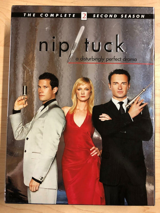 Nip/Tuck - The Complete Second Season (DVD, 2004) - I0522