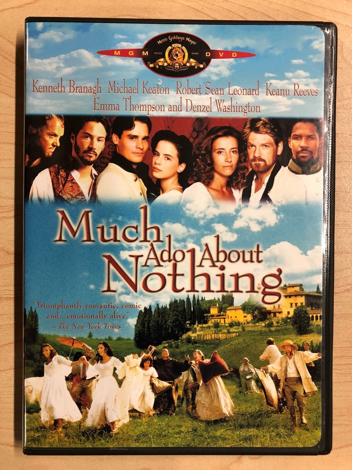 Much Ado About Nothing (DVD, 1993, Widescreen) - L01