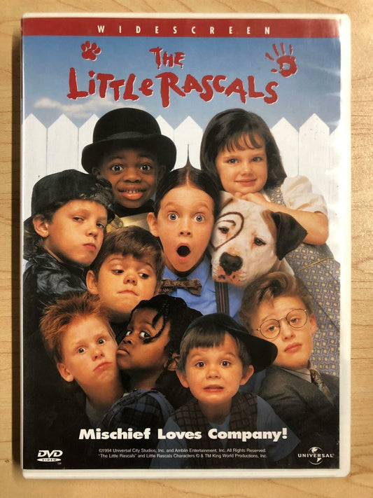 The Little Rascals (DVD, Widescreen, 1994) - K0303