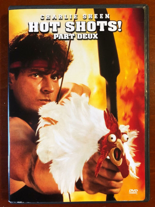 Hot Shots Part Deux (DVD, 1993) - K0303